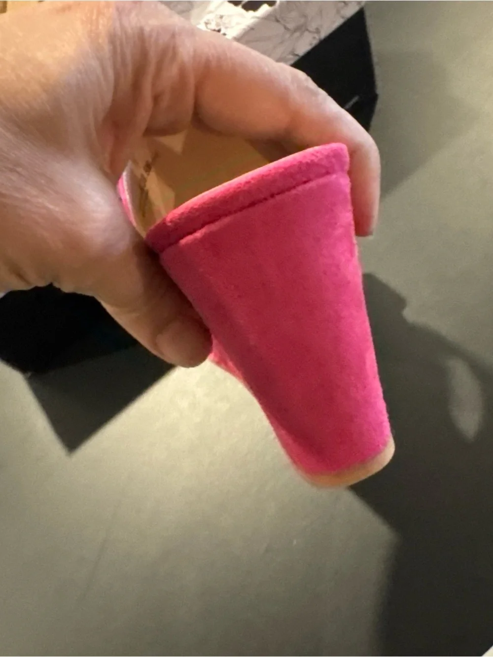 Five Star suede wedge